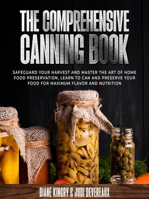 cover image of The Comprehensive Canning Book